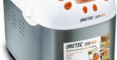 Panificadora Imetec Zero Glu