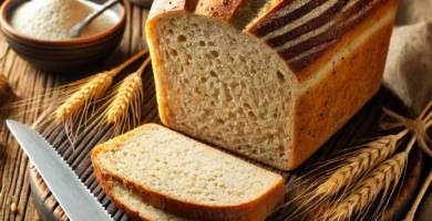 Pan integral casero
