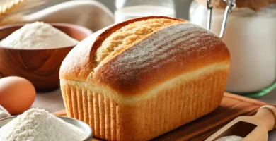 Pan sin gluten en panificadora
